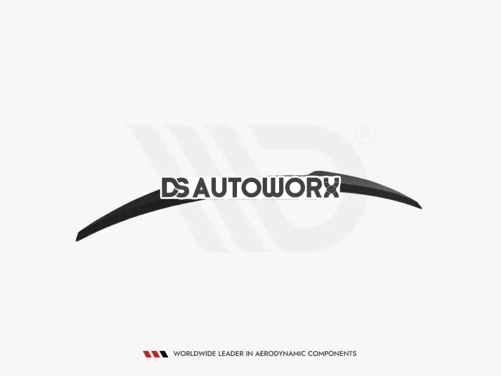 Maxton Design Spoiler CAP Audi S4 B8 Facelift 2012-UP