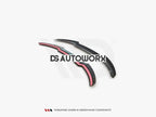Maxton Design Spoiler CAP Audi SQ7 Q7 S-line MK2