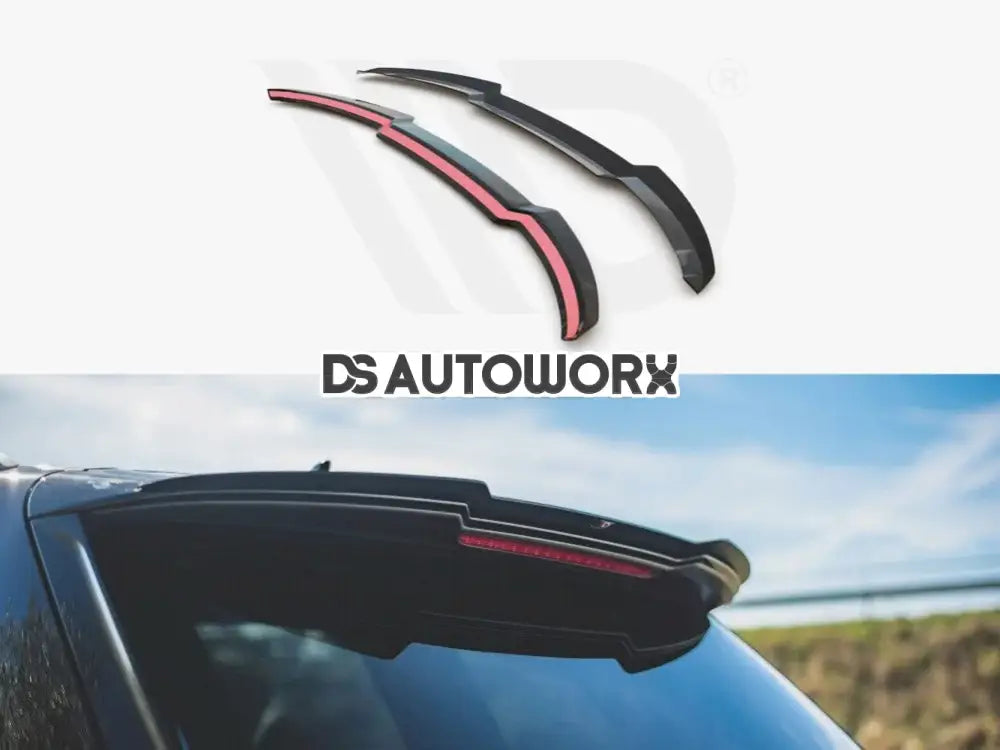 Maxton Design Spoiler CAP Audi SQ7 Q7 S-line MK2