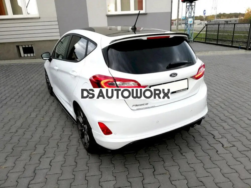 Maxton Design Spoiler CAP Ford Fiesta MK8 Standard 2017- Secondary image