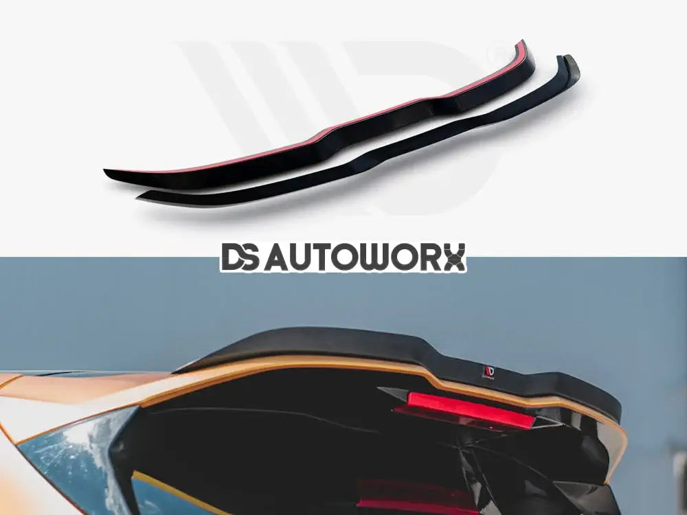 Maxton Design Spoiler CAP Ford Focus ST MK4 2019- Main image