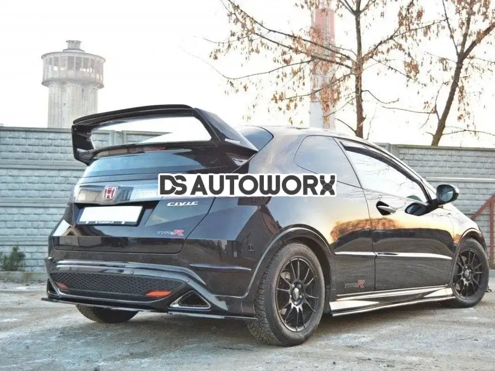 Maxton Design Spoiler CAP Honda Civic VIII Type R - Mugen Spoiler Secondary image