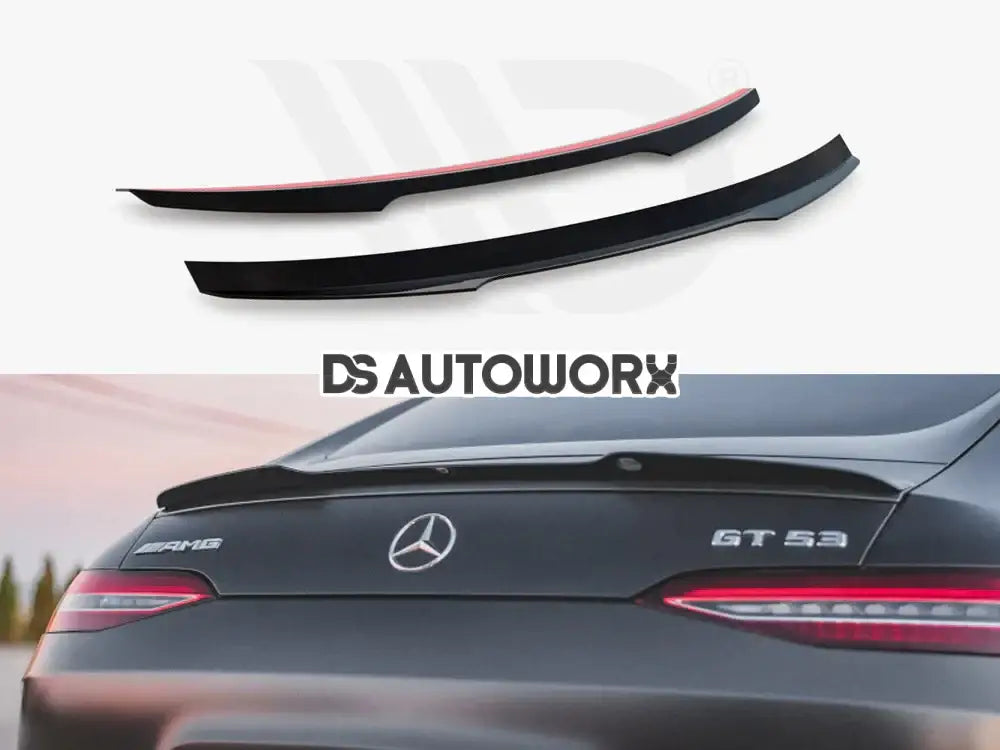 Maxton Design Spoiler CAP Mercedes AMG GT 53 4-door Coupe 2018- Main image