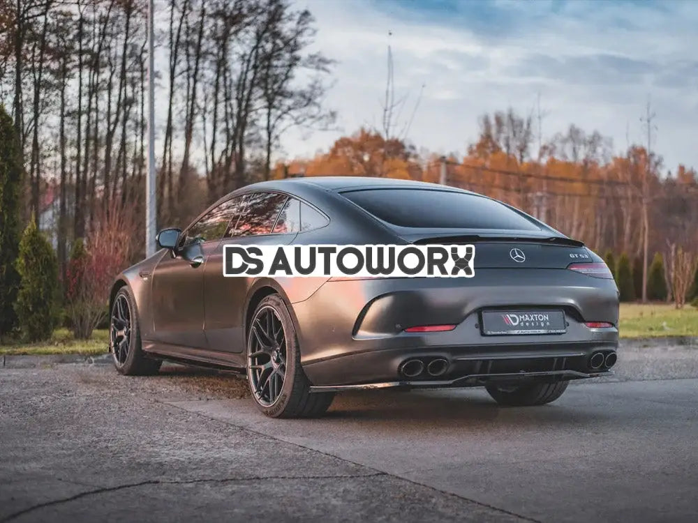 Maxton Design Spoiler CAP Mercedes AMG GT 53 4-door Coupe 2018- Secondary image