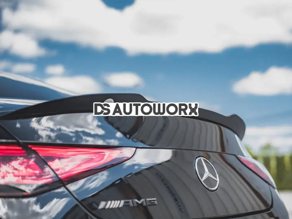 Maxton Design Spoiler CAP Mercedes-benz CLS AMG Line 53AMG C257 18-21