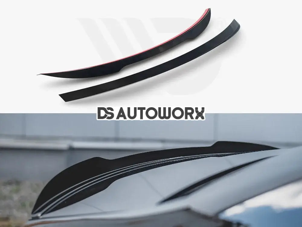 Maxton Design Spoiler CAP Mercedes-benz CLS AMG Line 53AMG C257 18-21 Main image