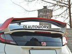 Maxton Design Spoiler CAP N.2 Honda Civic IX Type R 14-17