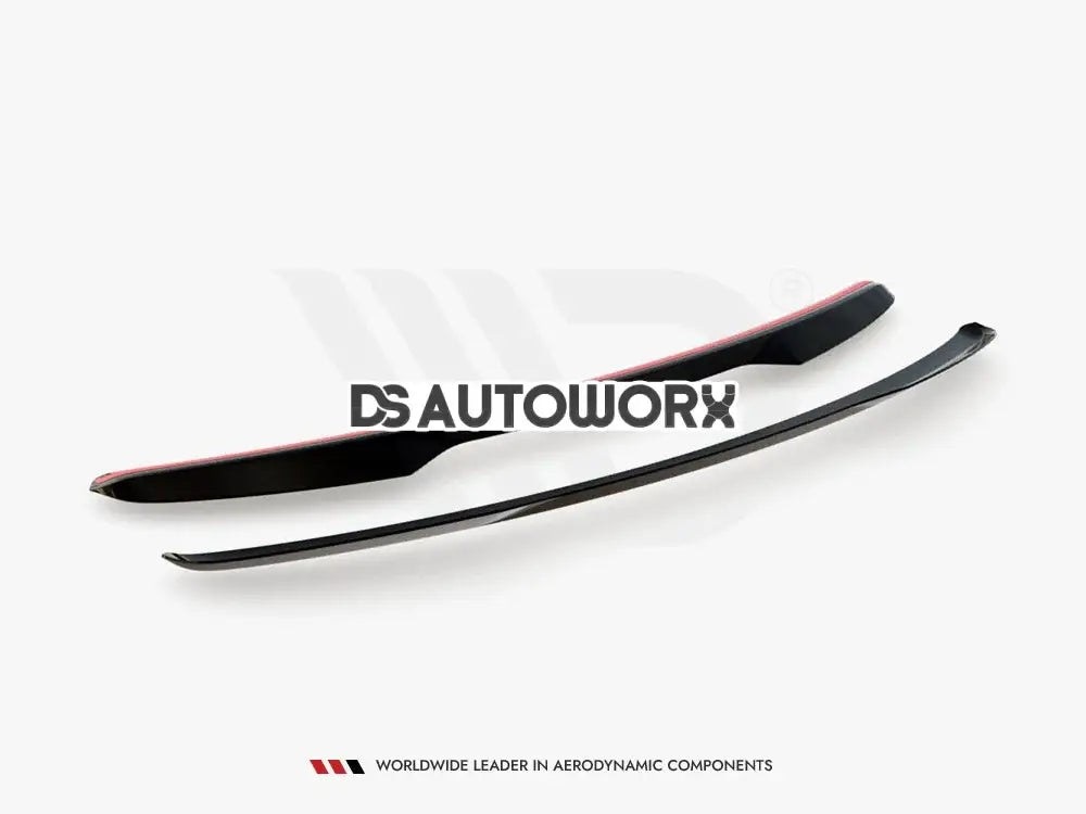 Maxton Design Spoiler CAP Nissan GTR R35 Facelift