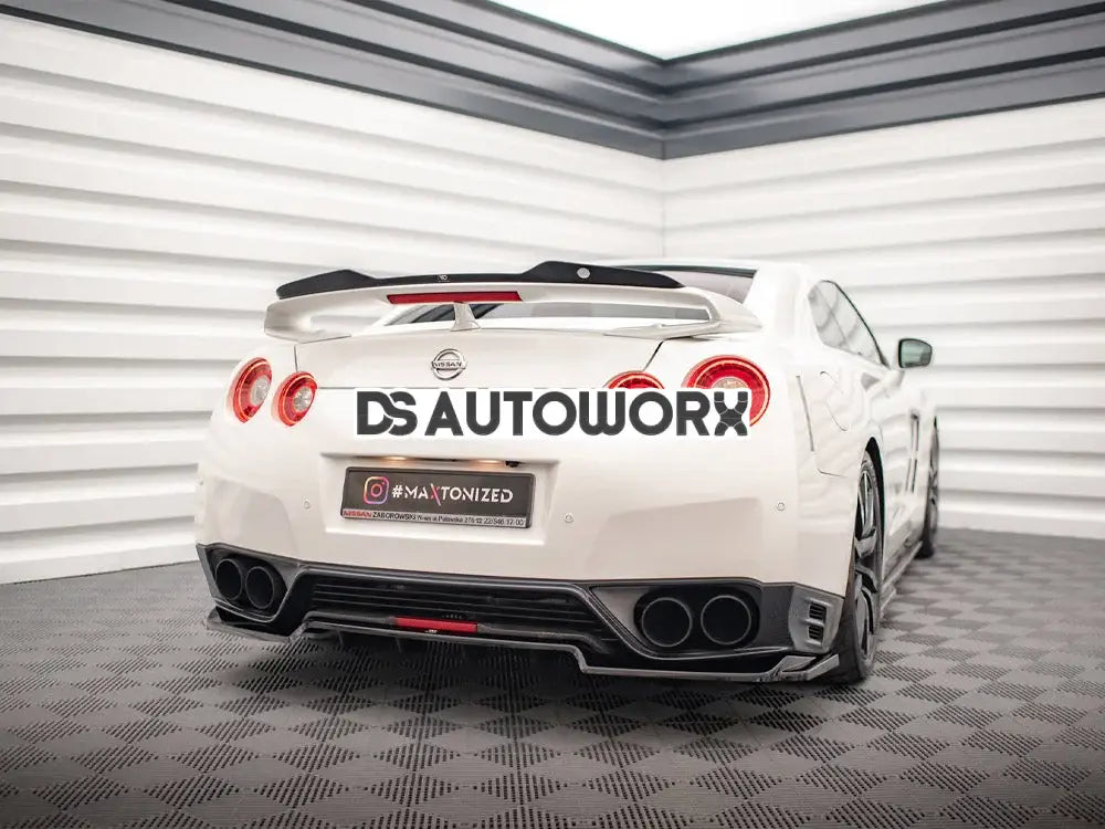 Maxton Design Spoiler CAP Nissan GTR R35 Facelift