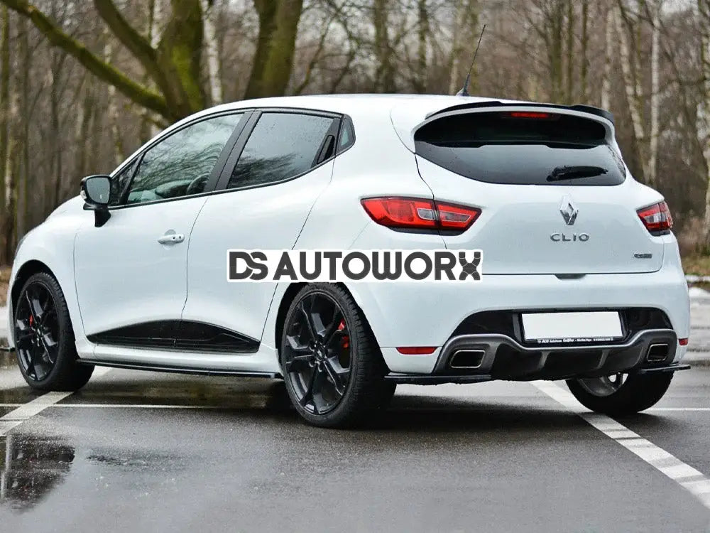 Maxton Design Spoiler CAP Renault CLIO MK4 RS 13-19 Secondary image