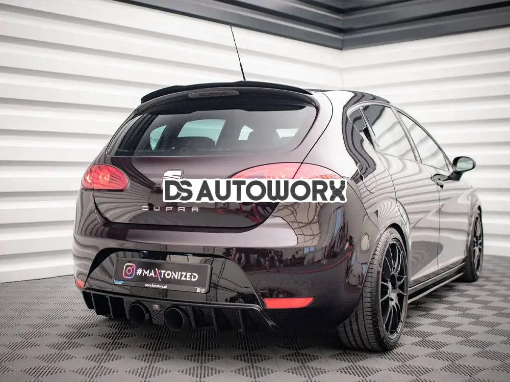 Maxton Design Spoiler CAP Seat Leon MK2 Cupra FR Facelift Secondary image