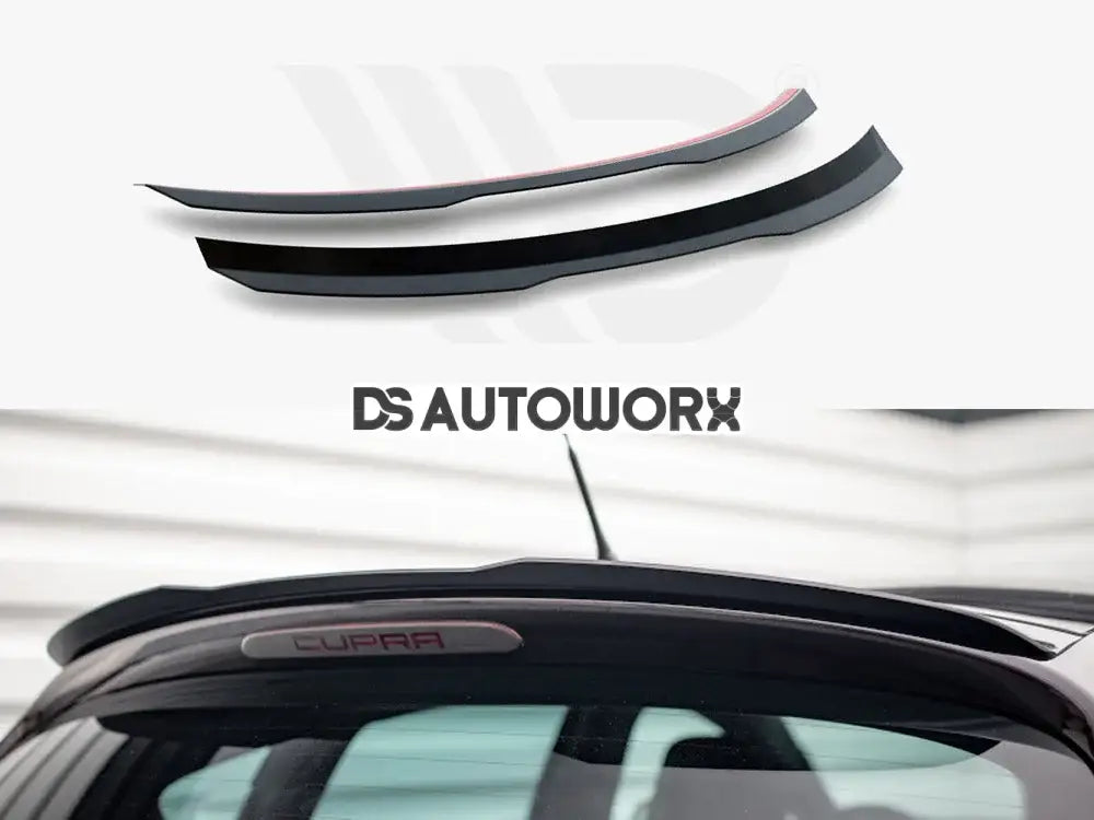 Maxton Design Spoiler CAP Seat Leon MK2 Cupra FR Facelift Main image