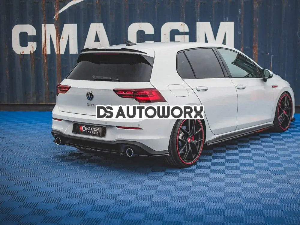 Maxton Design Spoiler CAP V.1 Volkswagen Golf 8 GTI R 20- Secondary image