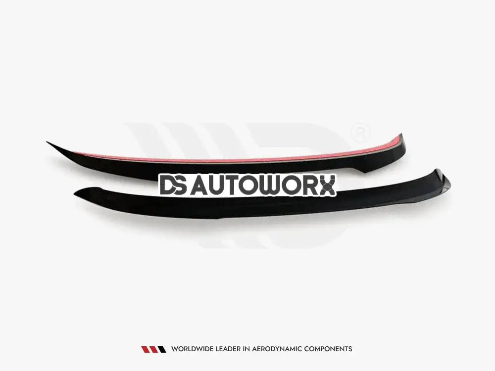 Maxton Design Spoiler CAP V.1 Volkswagen Golf 8 GTI R 20-