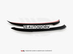 Maxton Design Spoiler CAP V.1 Volkswagen Golf 8 GTI R 20-