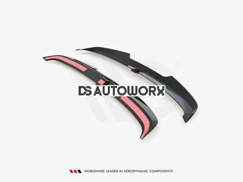 Maxton Design Spoiler CAP V.2 Audi RS3 S3 A3 S-line Sportback 8Y 2020-