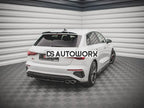 Maxton Design Spoiler CAP V.2 Audi RS3 S3 A3 S-line Sportback 8Y 2020-