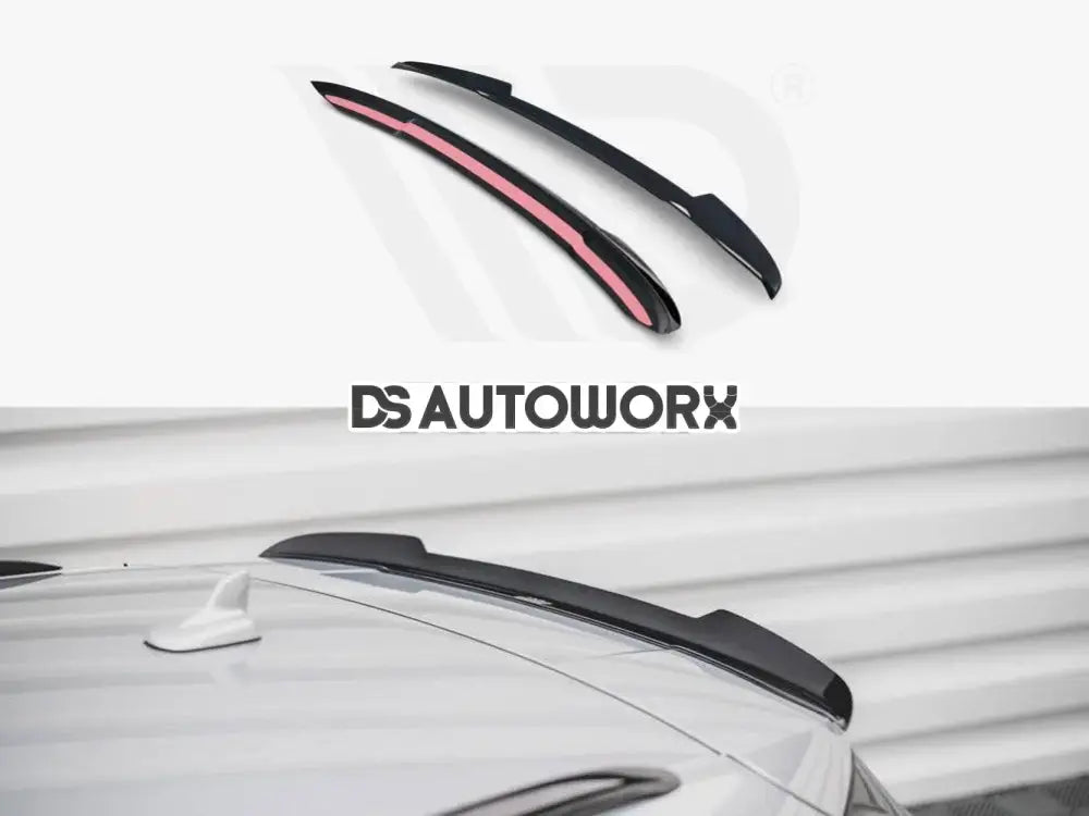 Maxton Design Spoiler CAP V.2 Audi S4 A4 S-line Avant B9 15-19 Main image