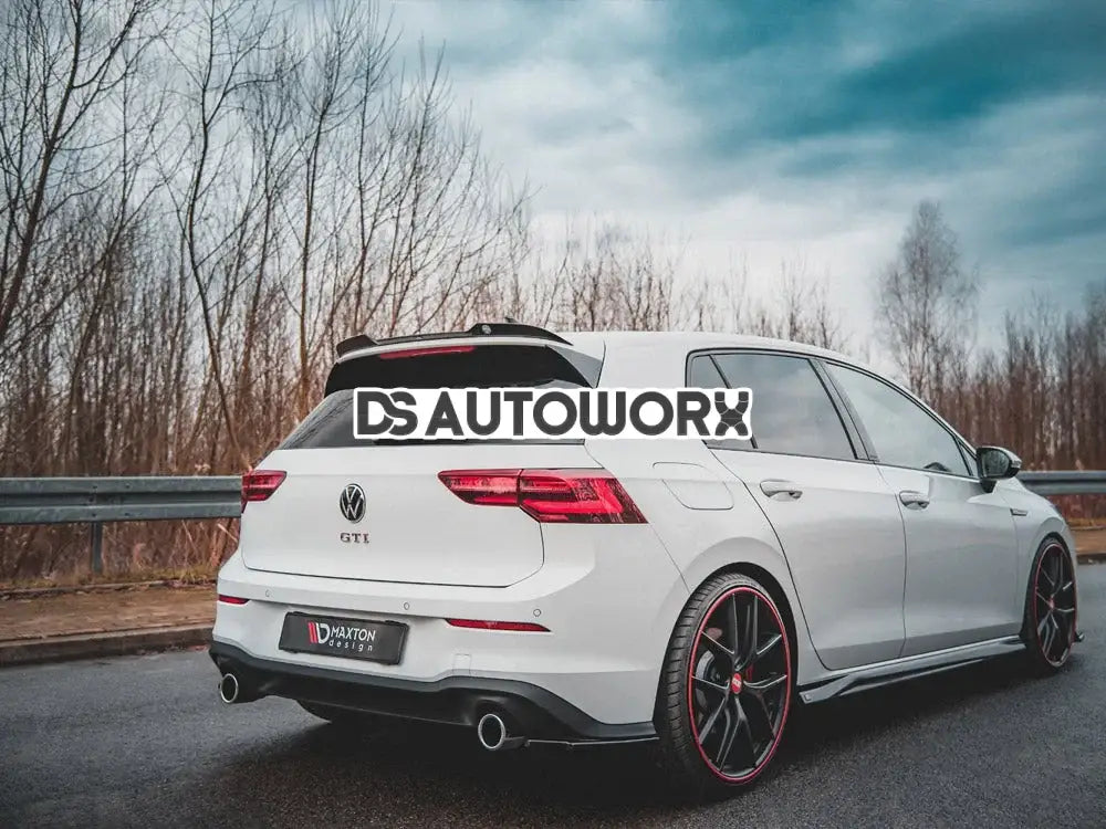 Maxton Design Spoiler CAP V.2 Volkswagen Golf 8 GTI R 20- Secondary image