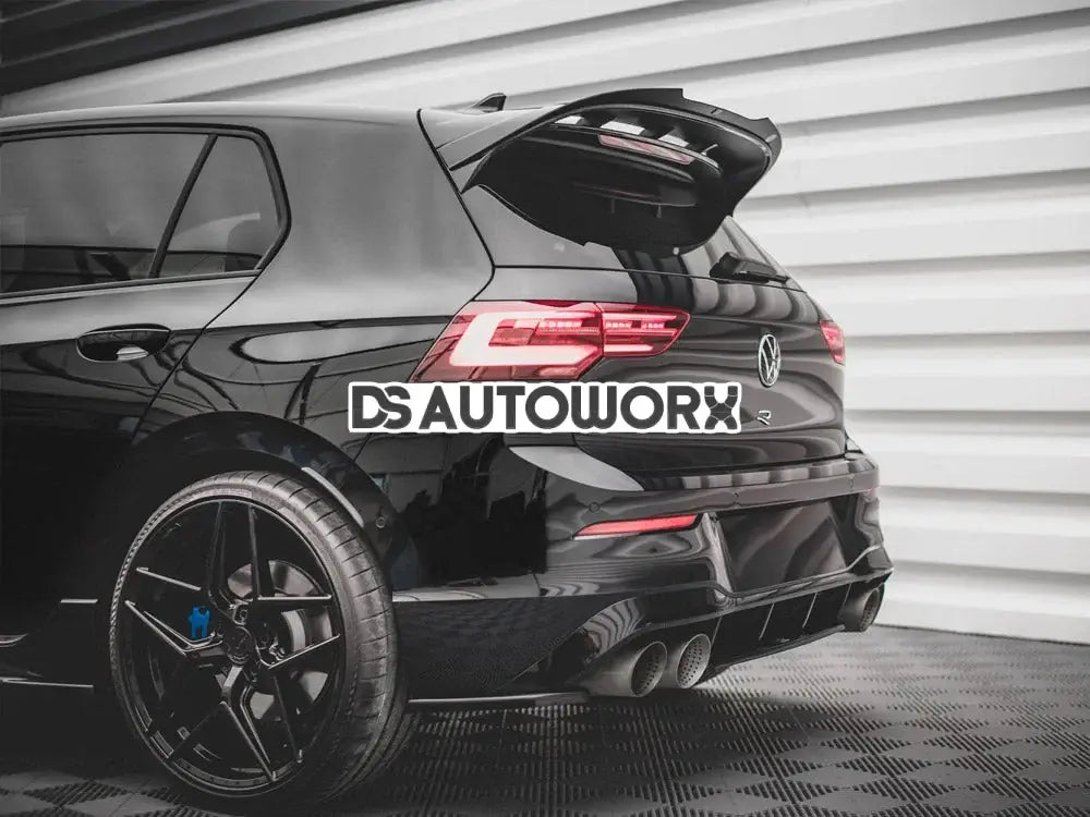 Maxton Design Spoiler CAP V.2 Volkswagen Golf 8 R-performance GTI Clubsport 20- Secondary image