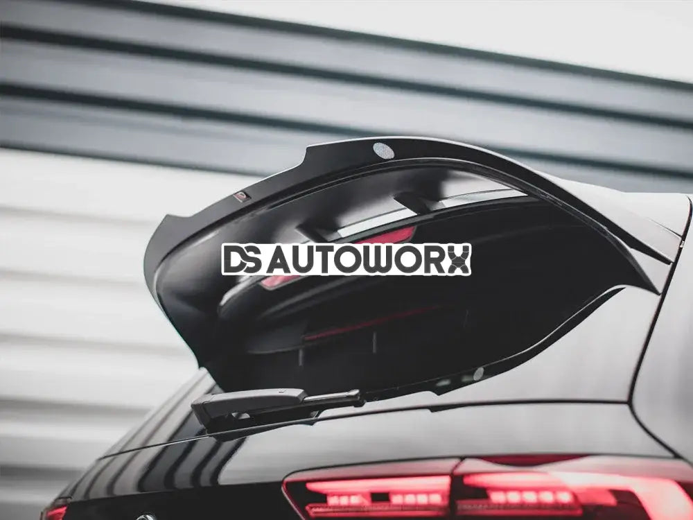 Maxton Design Spoiler CAP V.2 Volkswagen Golf 8 R-performance GTI Clubsport 20-