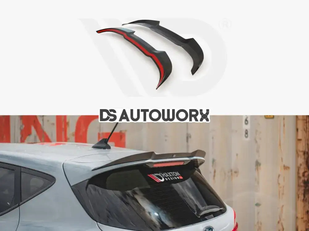 Maxton Design Spoiler CAP V.3 Ford Fiesta MK8 ST ST-Line Main image