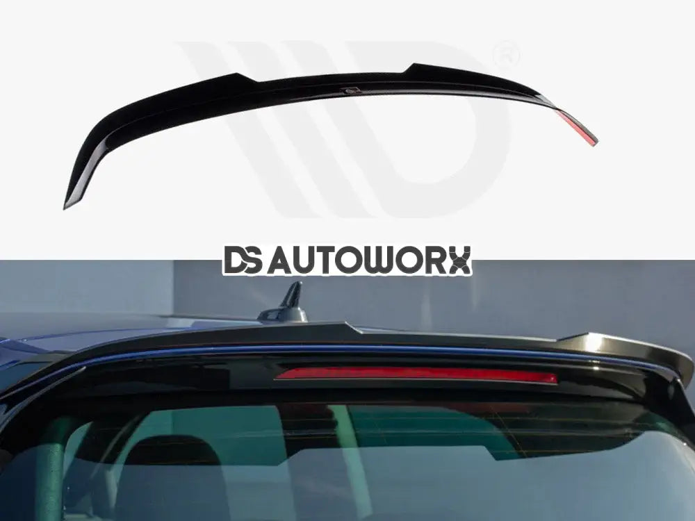 Maxton Design Spoiler CAP V2 Volkswagen Golf R gti 7.5 17-19 Main image