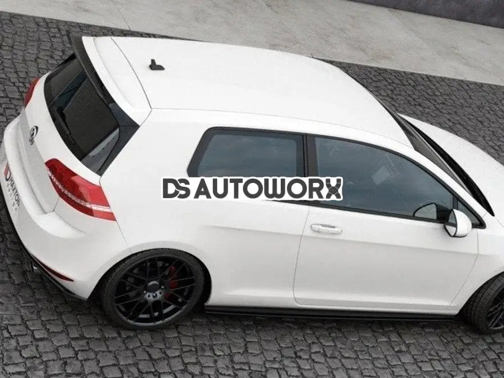 Maxton Design Spoiler CAP Volkswagen Golf MK7 GTI Clubsport 12-17
