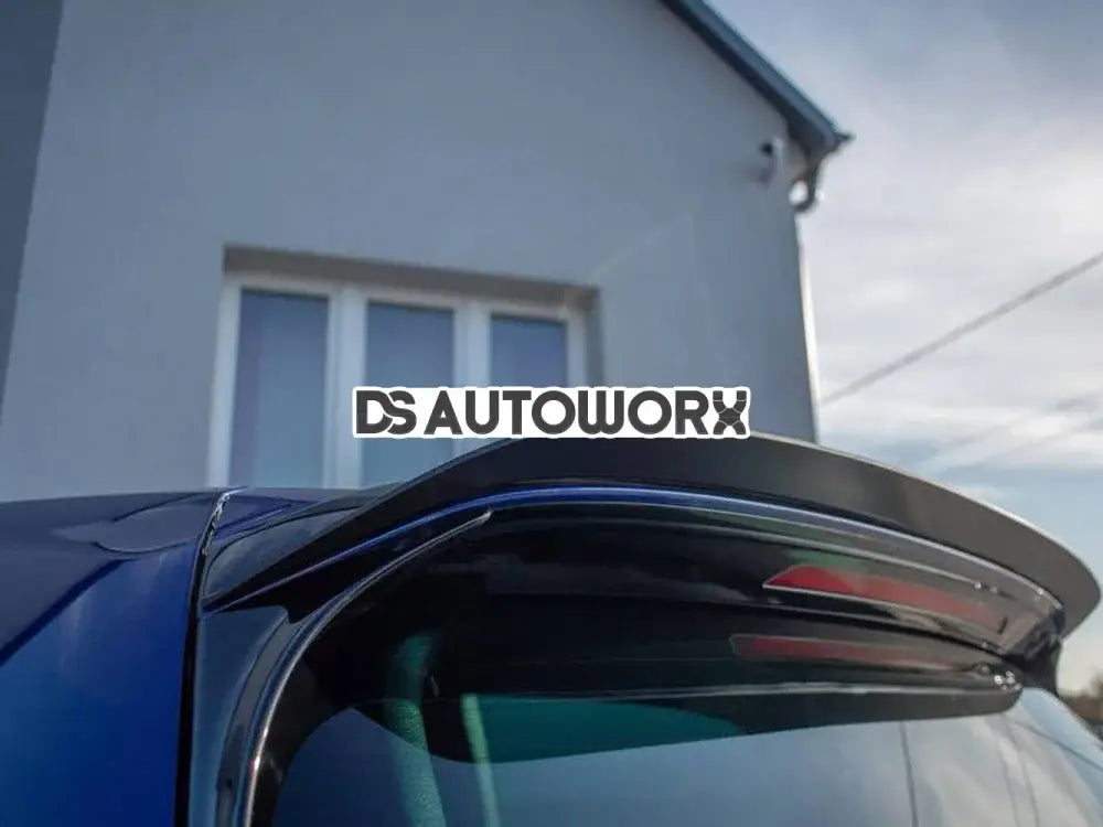 Maxton Design Spoiler CAP Volkswagen Golf R gti 7.5 2017-20