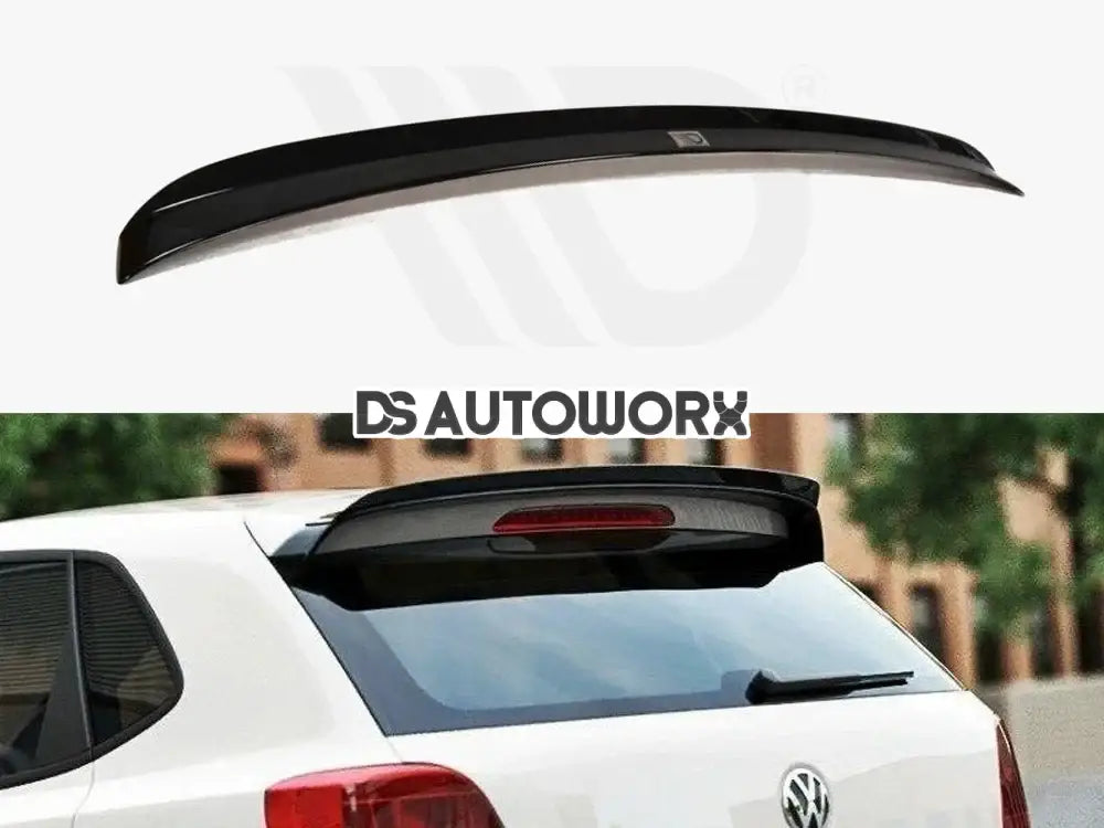 Maxton Design Spoiler CAP Volkswagen Polo MK5 GTI Facelift 15-17