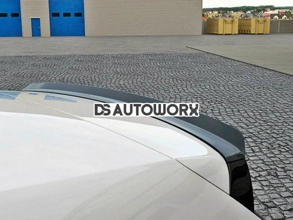 Maxton Design Spoiler CAP Volkswagen Polo MK5 GTI Facelift 15-17