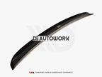 Maxton Design Spoiler CAP Volkswagen Polo MK5 GTI Facelift 15-17