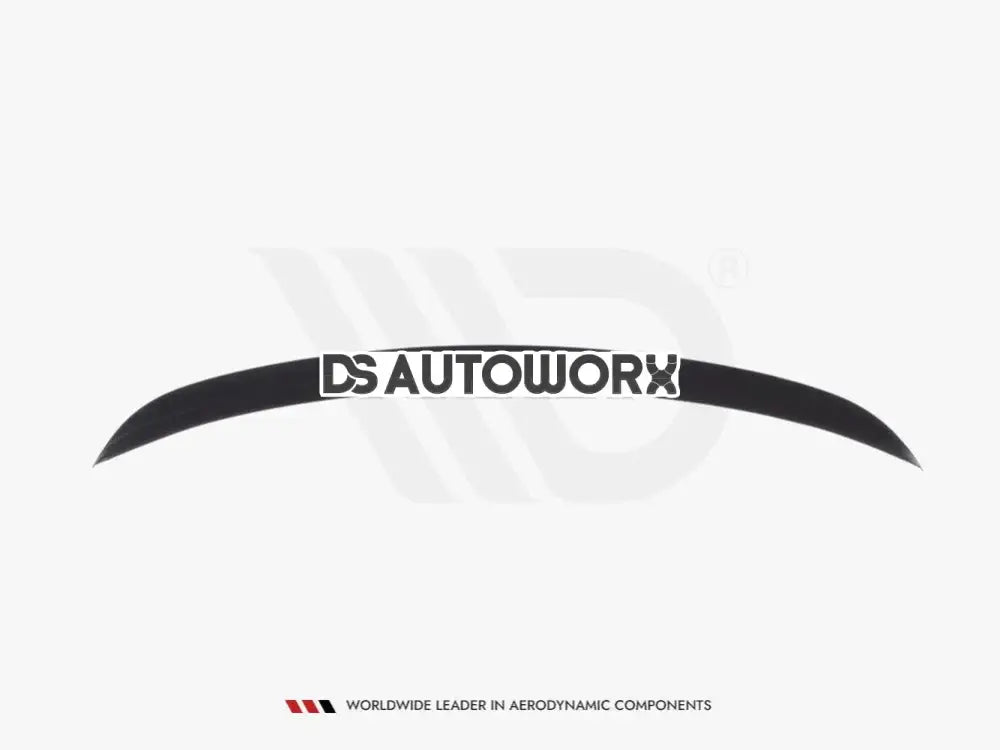 Maxton Design Spoiler Extension Audi S1 MK1 3D Hatchback 14-18