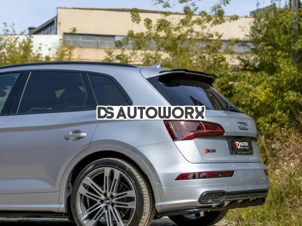 Maxton Design Spoiler Extension Audi SQ5 Q5 S-line MKII 2017-UP Secondary image