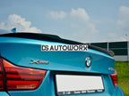 Maxton Design Spoiler Extension BMW 4-Series F36 GRAN Coupe 13-17