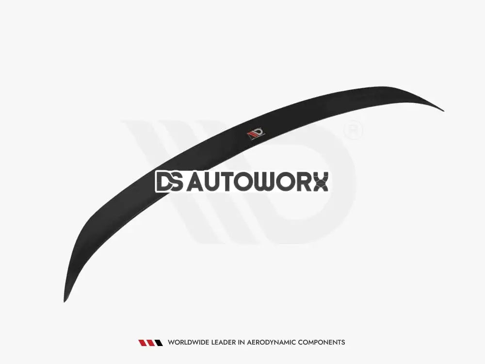 Maxton Design Spoiler Extension CAP Volkswagen Scirocco MK3 R Facelift 14-17