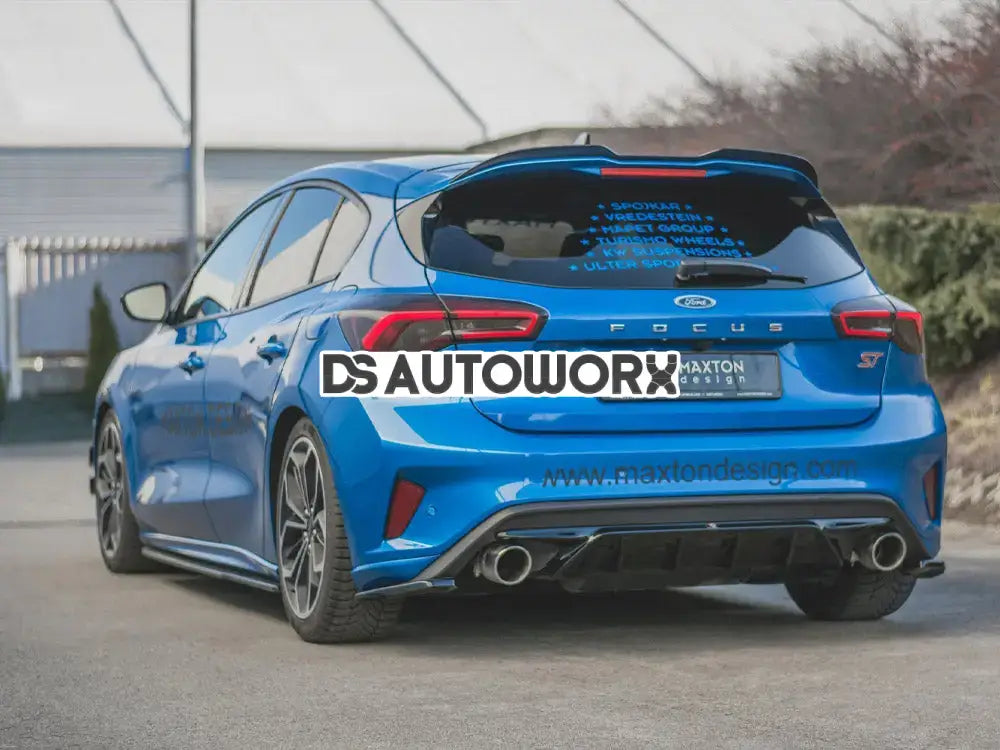 Maxton Design Spoiler Extension Ford Focus MK4 ST 2019- Secondary image