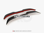 Maxton Design Spoiler Extension Ford Focus MK4 ST 2019-