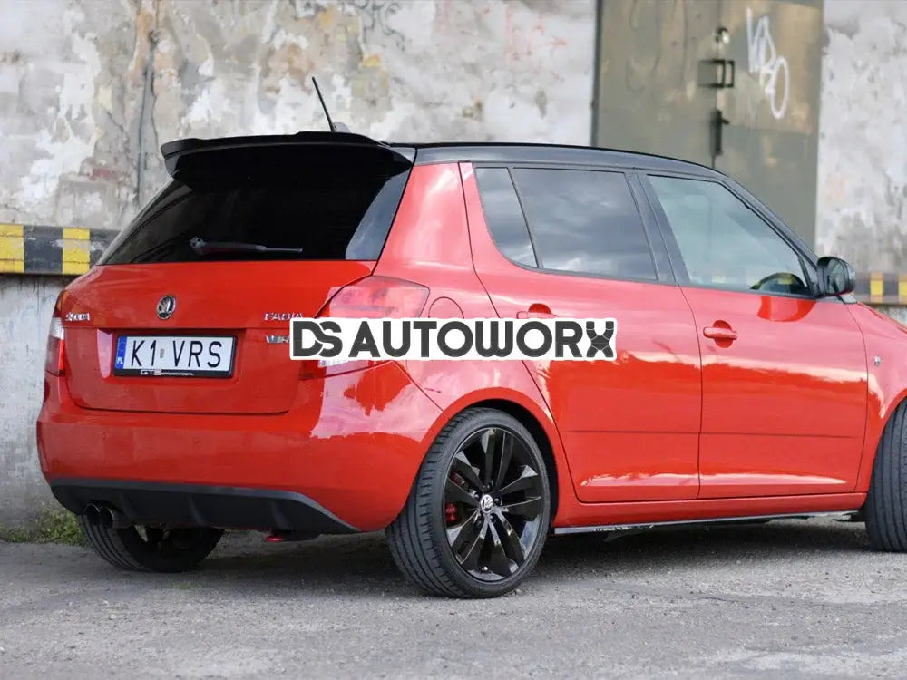 Maxton Design Spoiler Extension Skoda Fabia MK2 RS 10-14 Secondary image