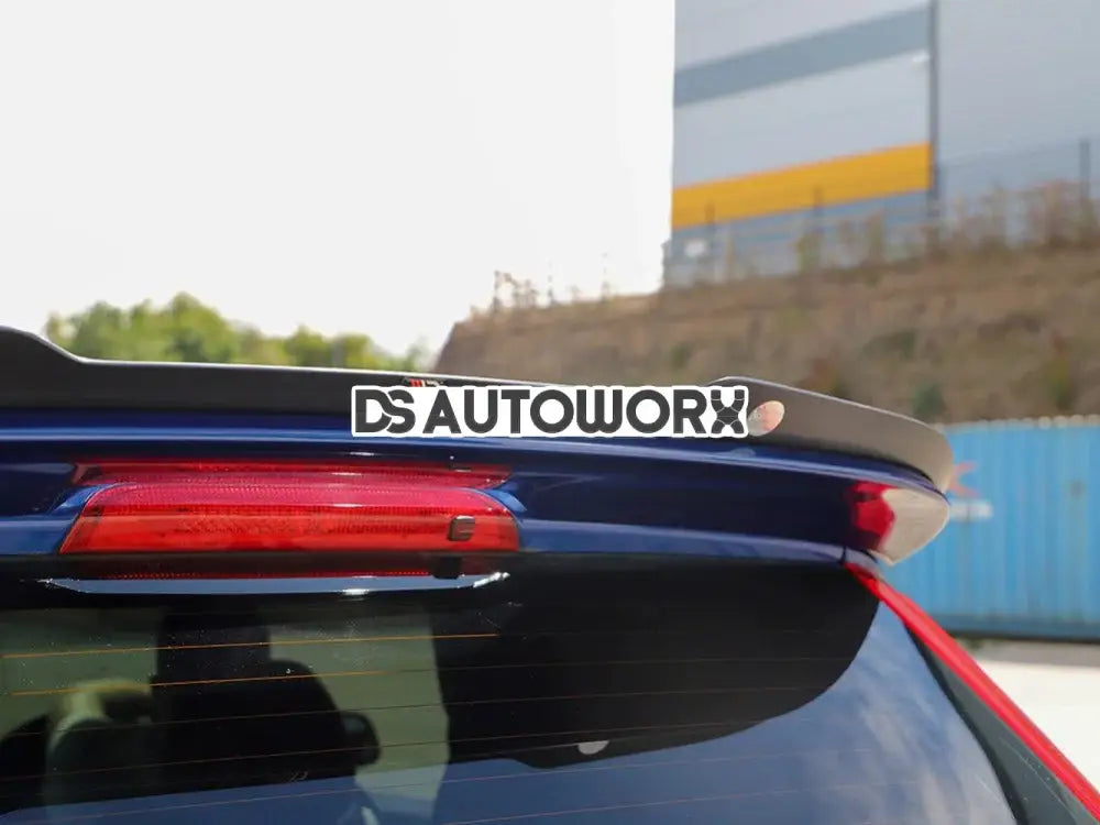 Maxton Design Spoiler Extension V.2 Ford Fiesta MK6 ST 04-08