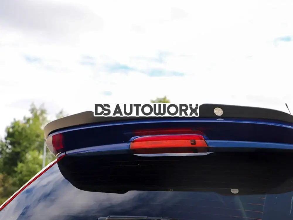 Maxton Design Spoiler Extension V.2 Ford Fiesta MK6 ST 04-08 Main image
