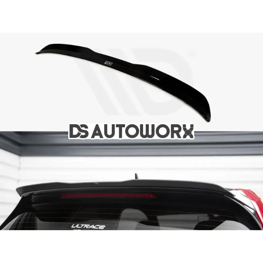 Maxton Design Spoiler Extension Volkswagen Golf MK7 R 13-16 Main image