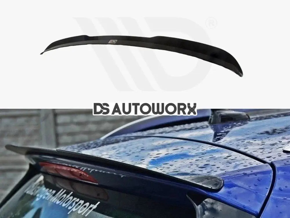 Maxton Design Spoiler Extension Volkswagen Golf MK7 R MK7.5 R Estate 17-19 Main image