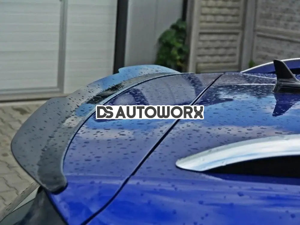 Maxton Design Spoiler Extension Volkswagen Golf MK7 R MK7.5 R Estate 17-19