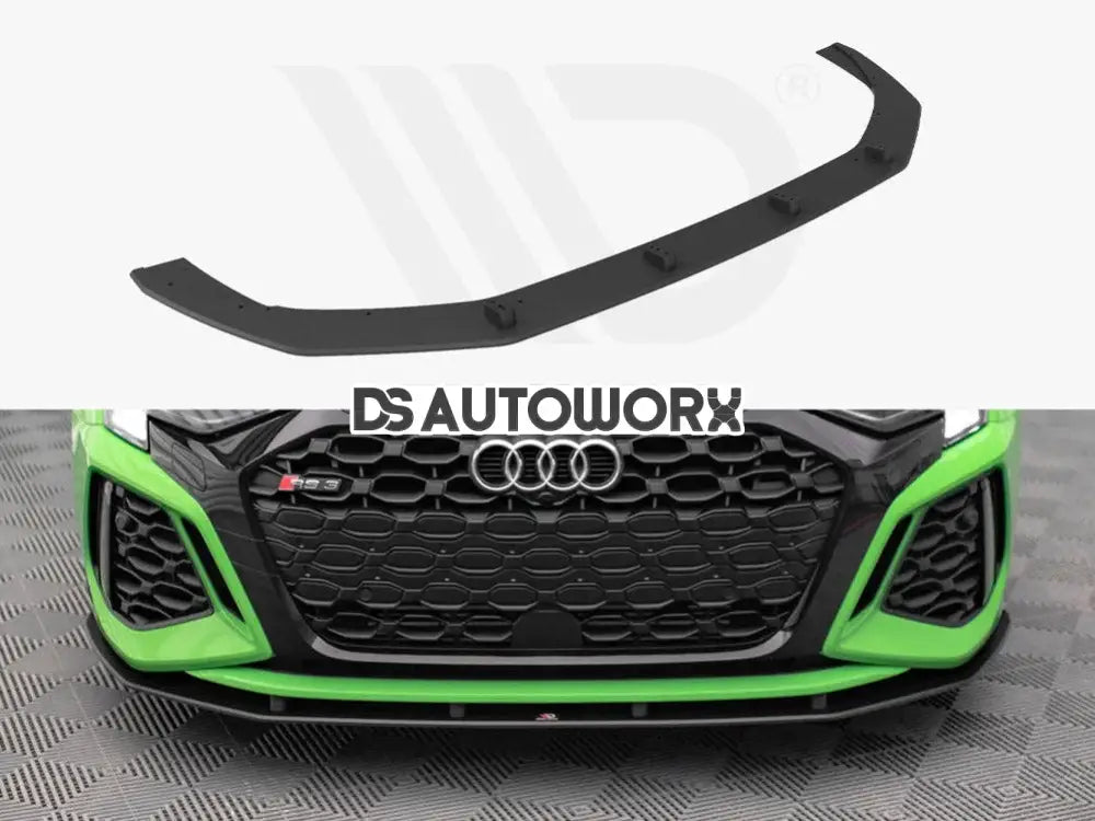 Maxton Design Street PRO Front Splitter Audi RS3 8Y 2020- Main image