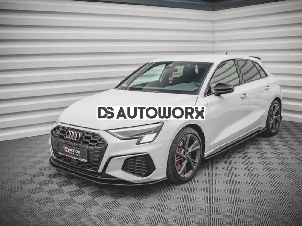 Maxton Design Street PRO Front Splitter Audi S3 A3 S-line 8Y 2020-