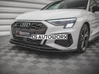 Maxton Design Street PRO Front Splitter Audi S3 A3 S-line 8Y 2020-