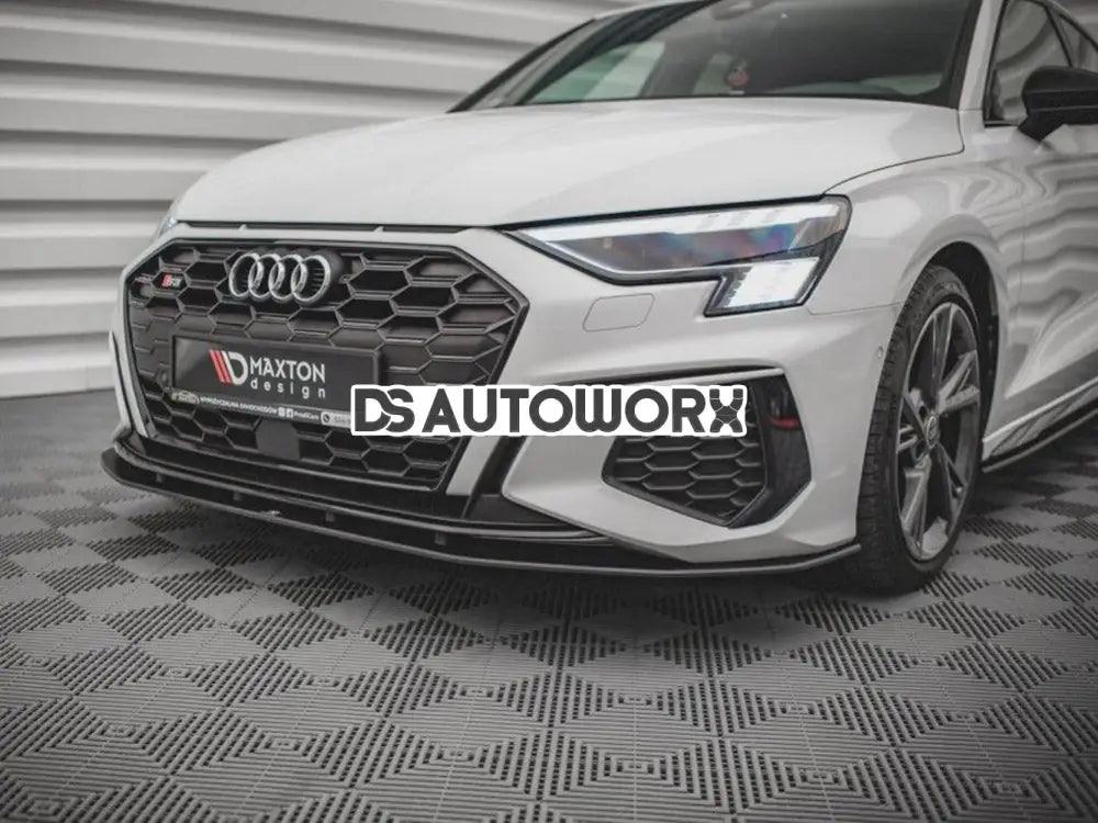 Maxton Design Street PRO Front Splitter Audi S3 A3 S-line 8Y 2020-