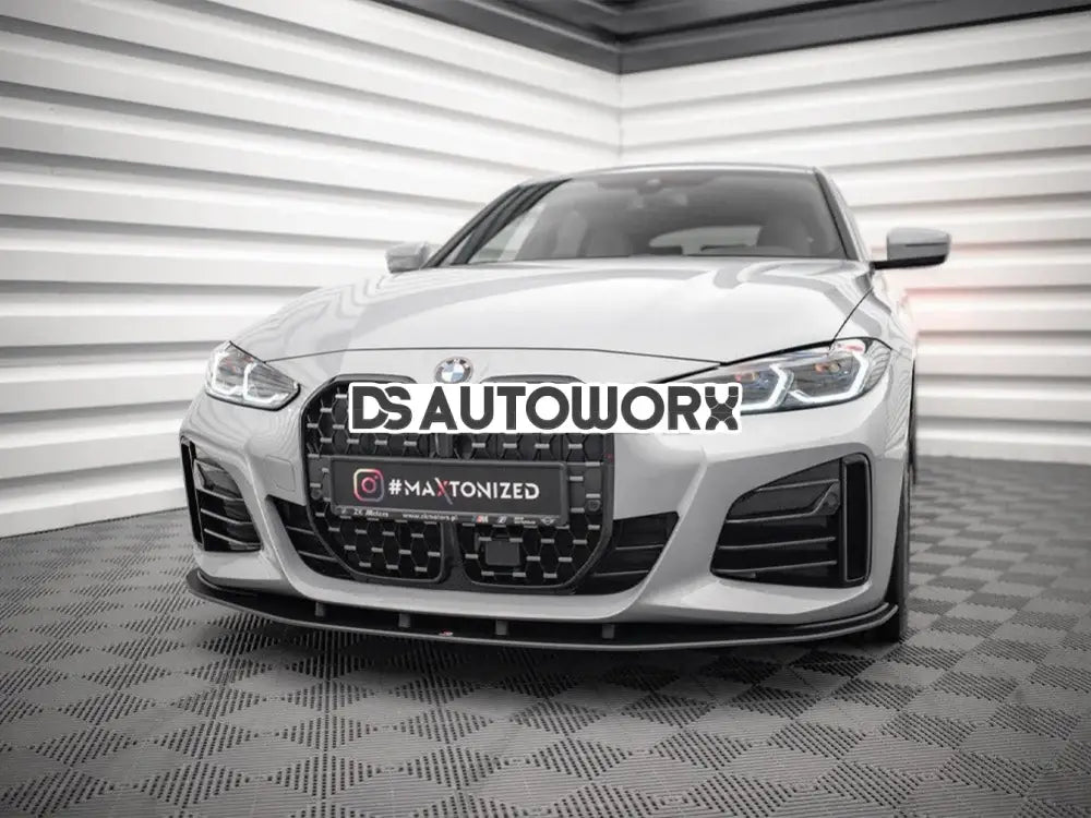 Maxton Design Street PRO Front Splitter BMW 4-Series Gran Coupe M-Pack G26 Secondary image