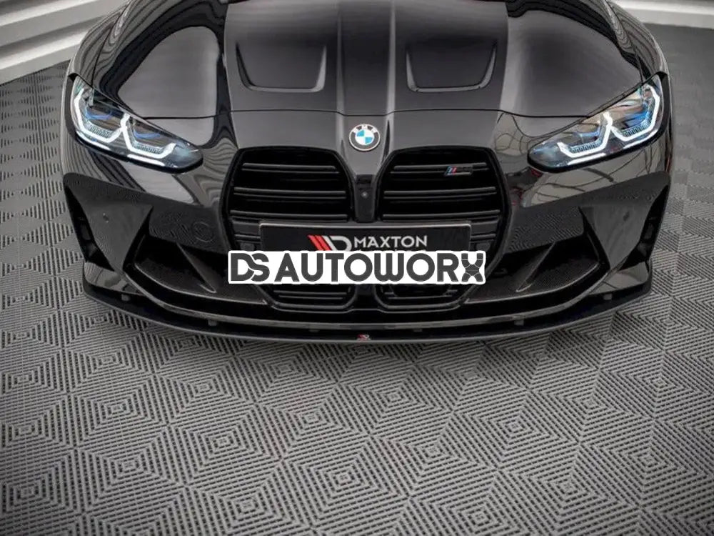 Maxton Design Street PRO Front Splitter BMW M4 G82 2021-